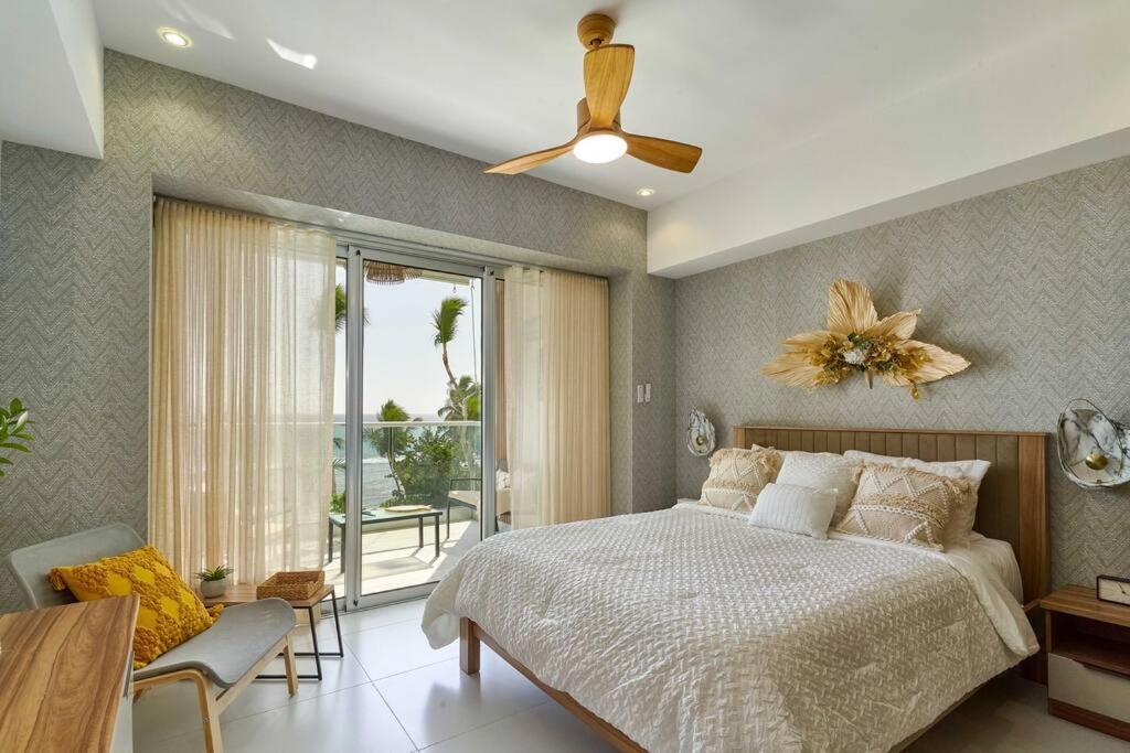 Aquarella Sunset Caribbean Beachfront Gataway Apartment ฆวนโดลีโอ ภายนอก รูปภาพ